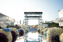 Beautiful Destination wedding decoration