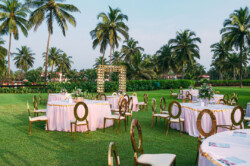 Beautiful destination wedding venue